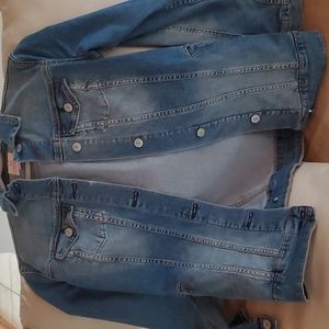 Lularoe denim jacket